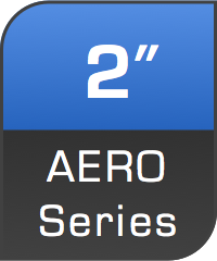 2 inch Aero Series. Lights in this series are interchancable from below.